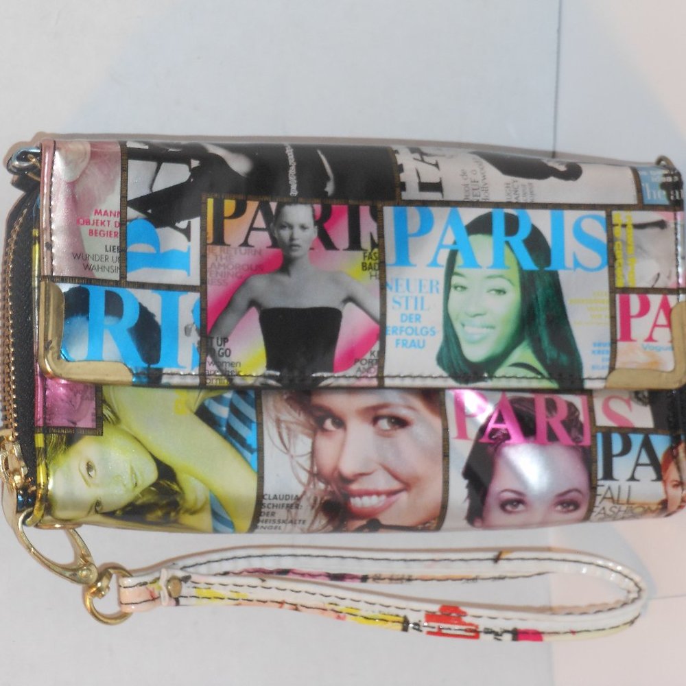 Nucollections Magazine Print Multi-Color Wrizlet - image 2